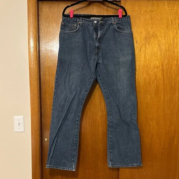 Levi’s 517 Men's Blue Jeans - Picture 1 of 4